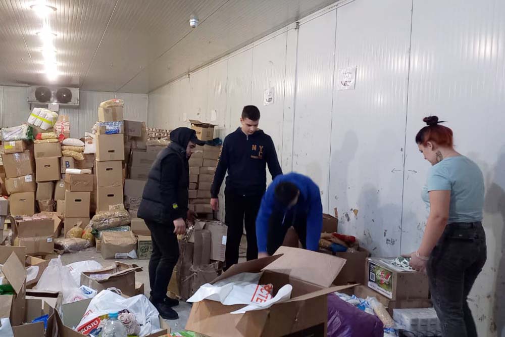 Волонтёры НИУ «БелГУ» – постоянные участники акции #МЫВМЕСТЕ